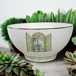 Lenox - "Colonial Shutter" Rice Bowl - British Colonial Collection